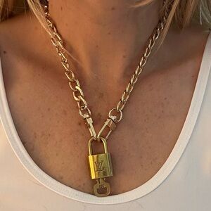 Louis Vuitton Padlock and Key